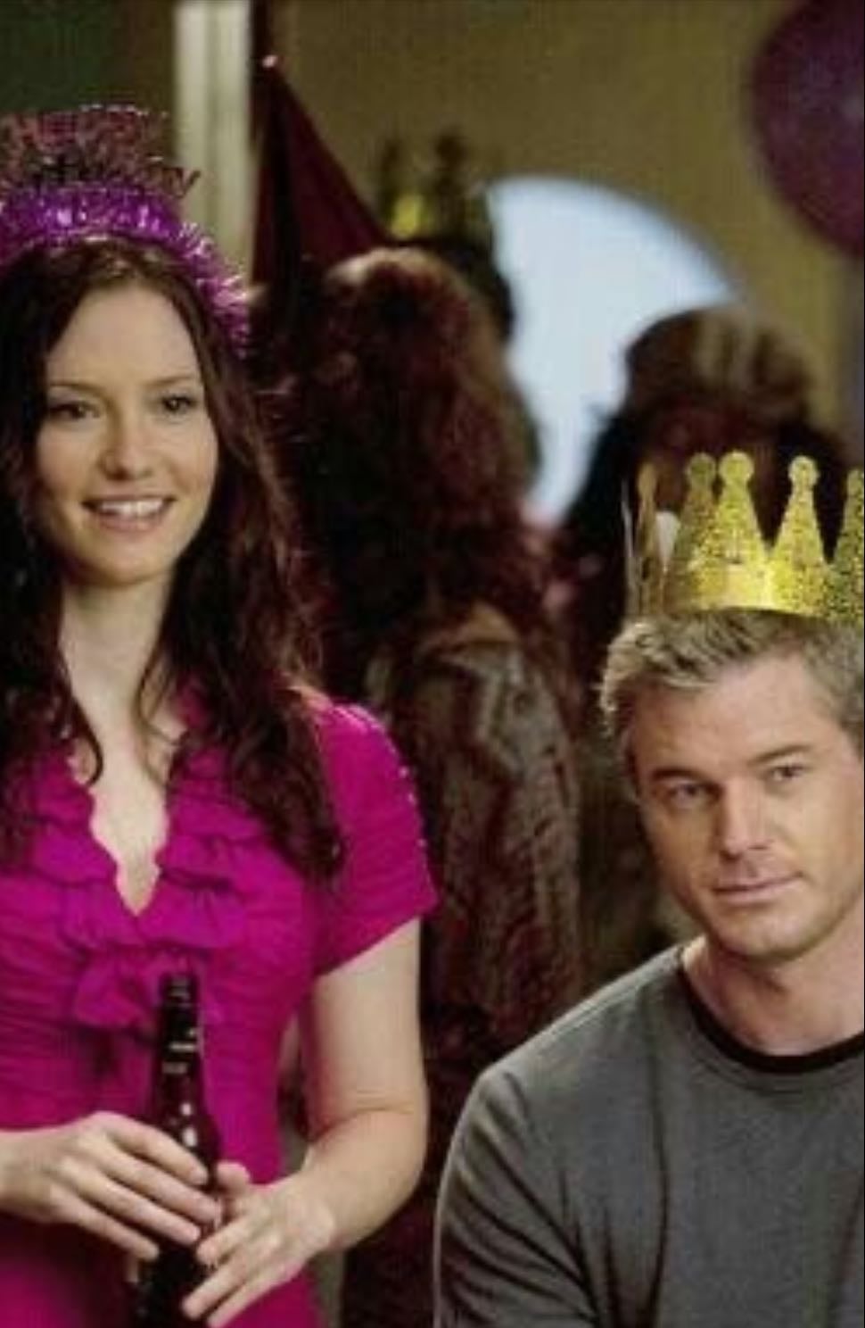 MARK SLOAN AND LEXIE GREY