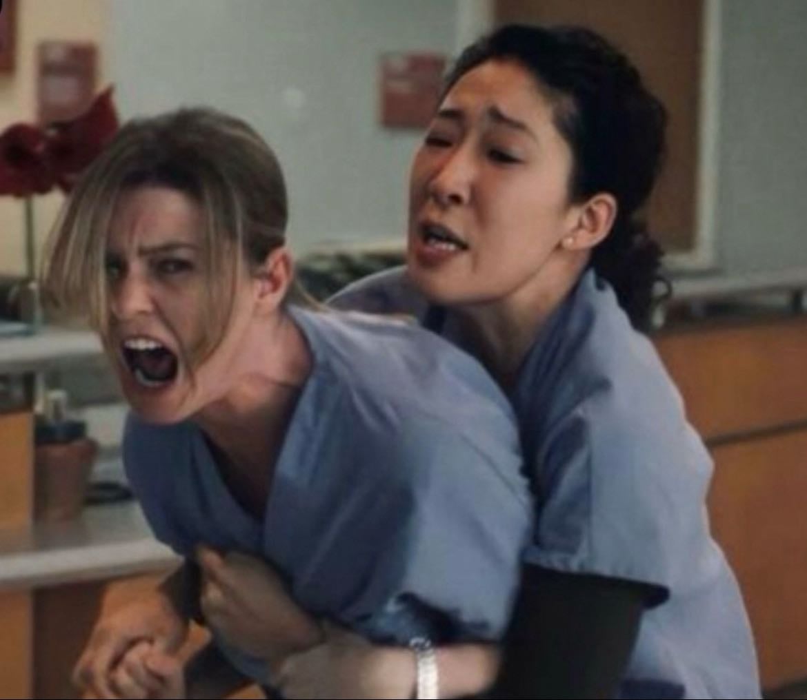 SEASON 10 EPISODE 24 - Cristina leaves 😝😃 (no.1 Cristina hater)
