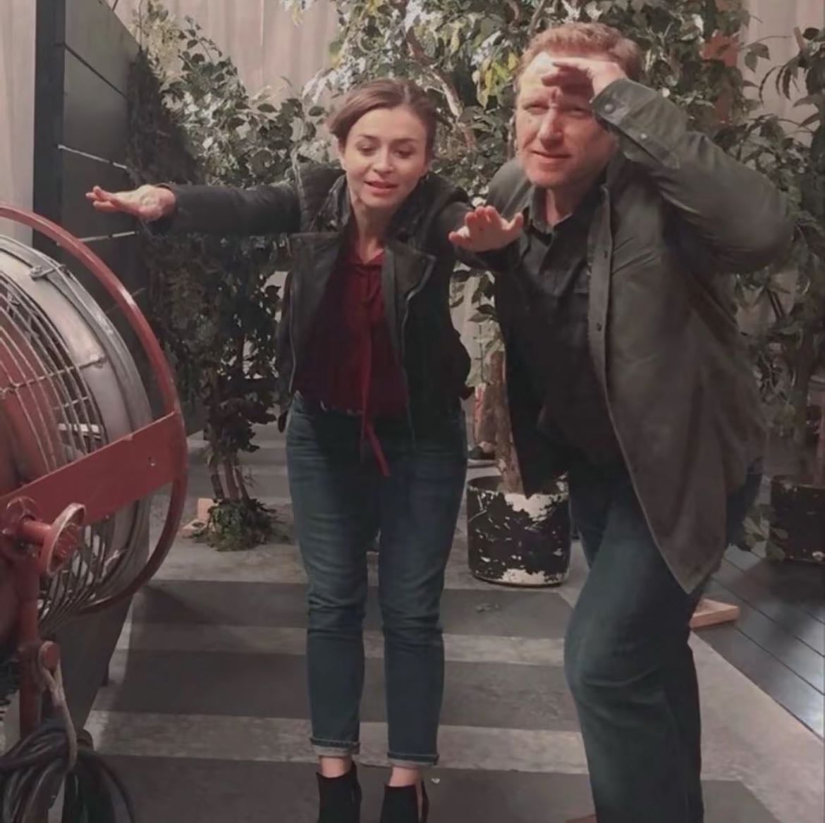 AMELIA SHEPHERD AND OWEN HUNT