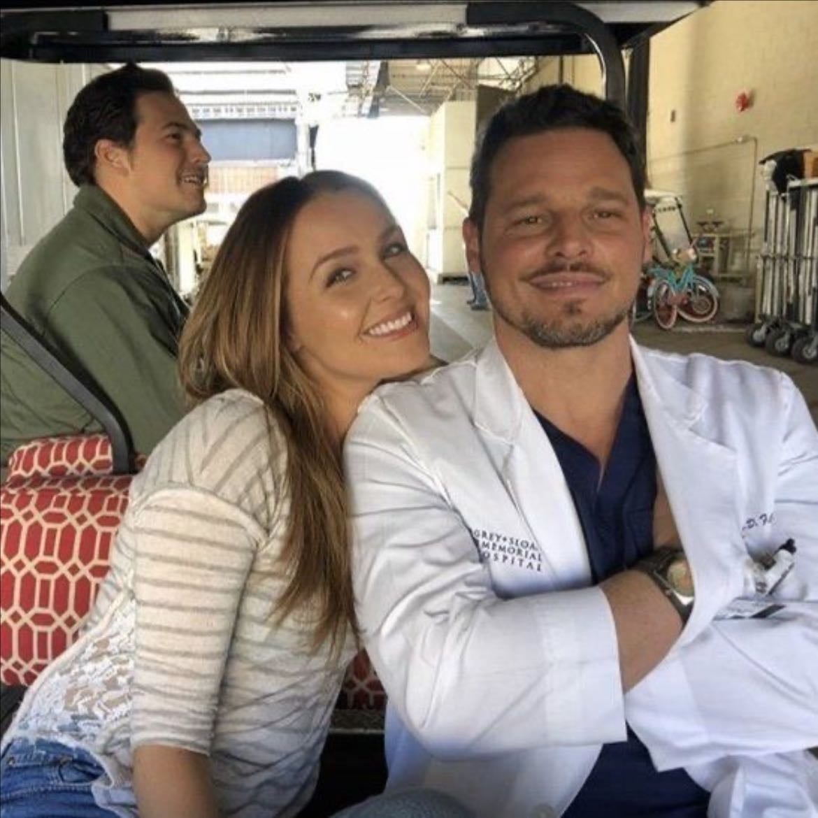 ALEX KAREV AND JO WILSON