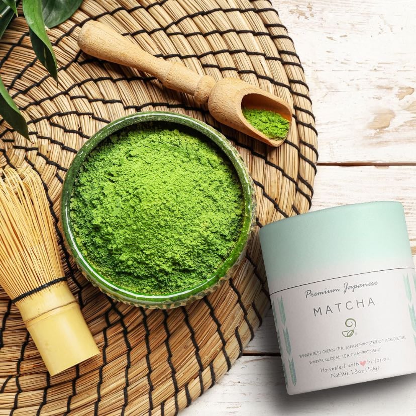 Matcha set + matcha powder