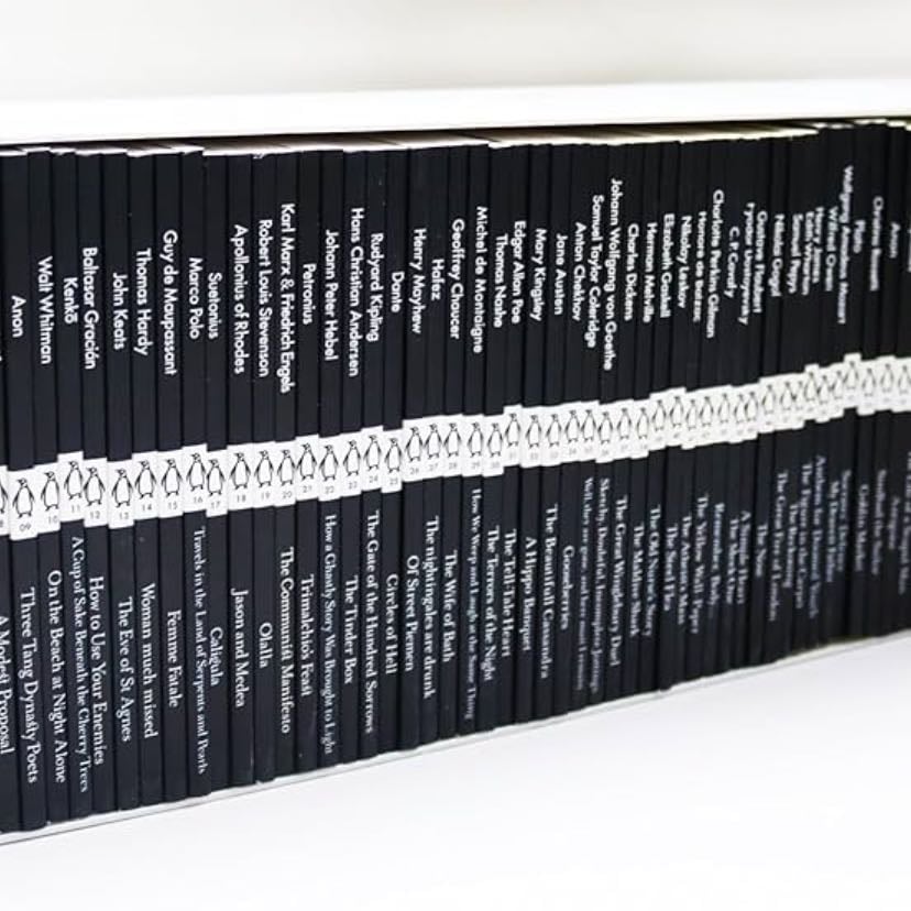 Penguin little black book box set