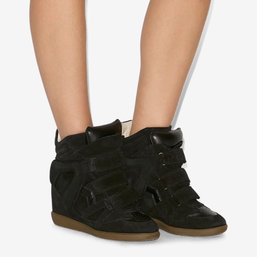 Isabel Marant wedge sneakers