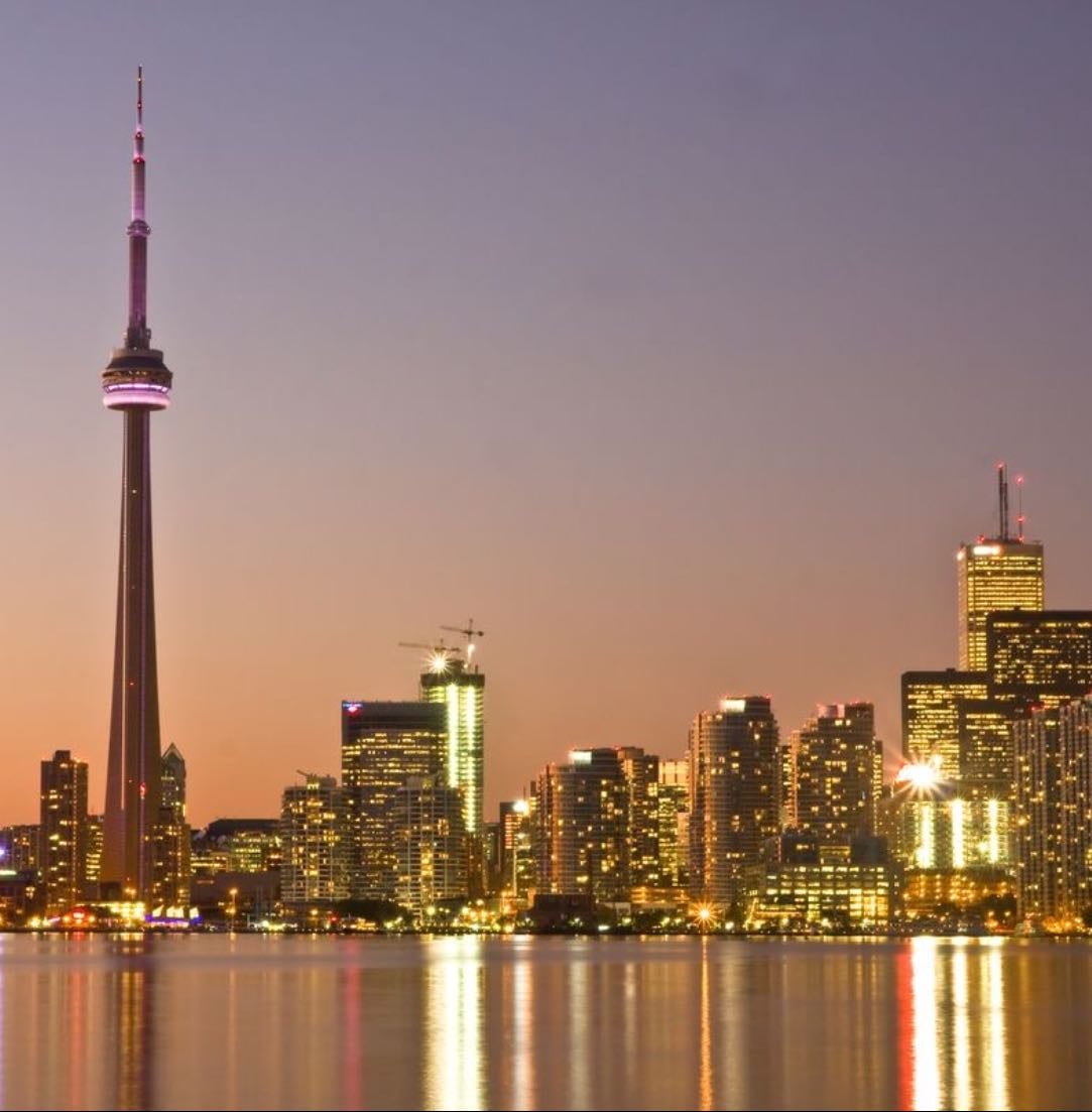 itenerary in toronto