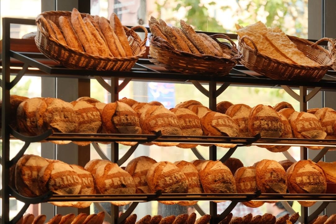 go to a bakery
