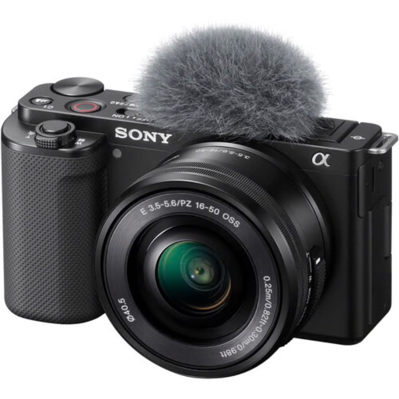 Cámara Sony-Zv-e10 - me encanta pero si da un poco de flojera a veces grabar con ella porque es pesada