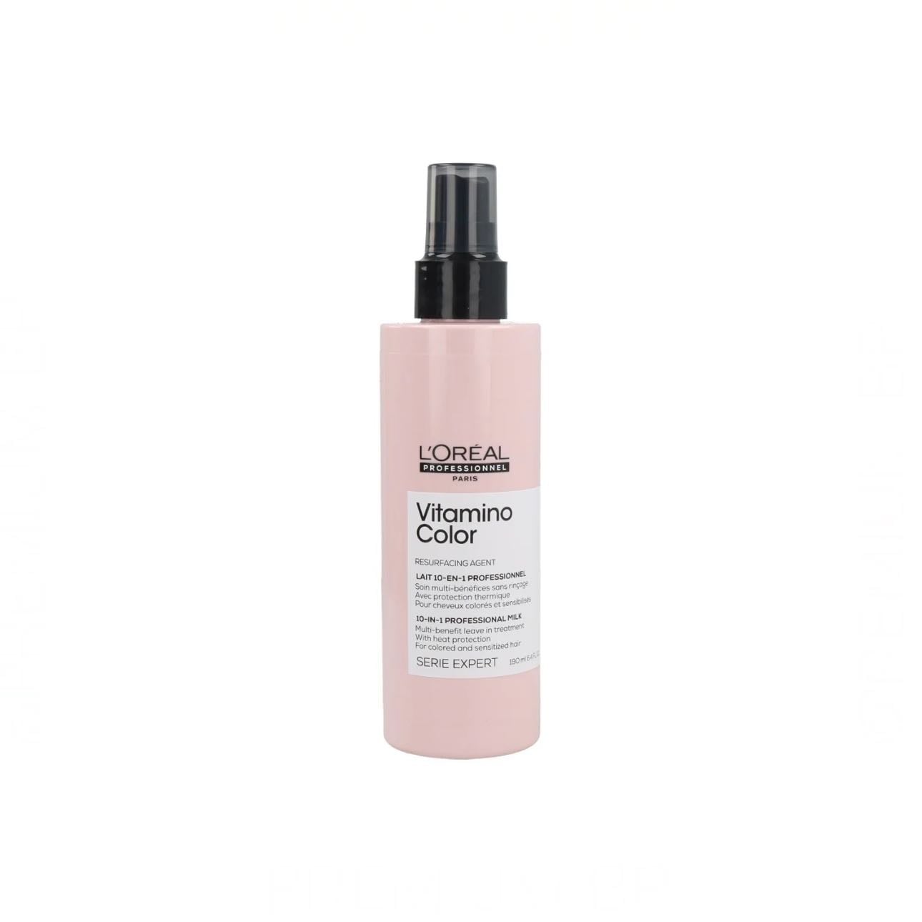 Vitamino Color L’Oreal - lo estoy usando después de lavarme el cabello como protector térmico!