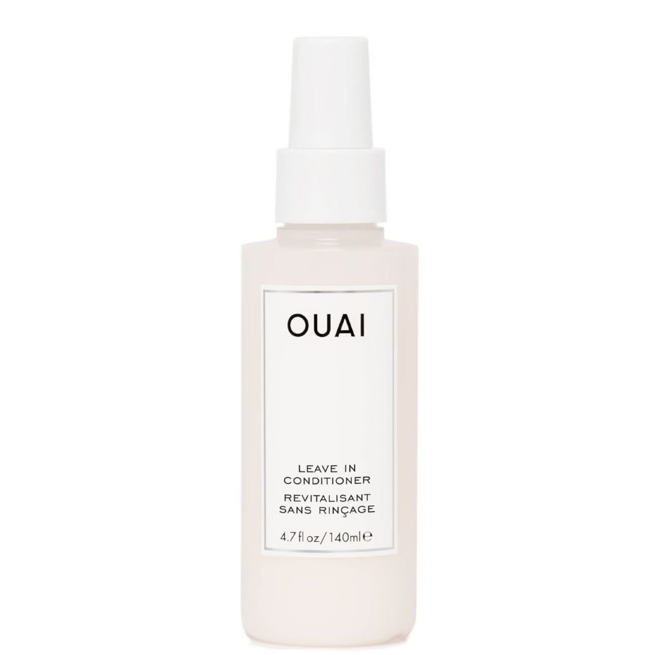 Ouai - Leave in Conditioner - lo utilizo luego de bañarme en poca cantidad para poder desenredar el cabello sin problema