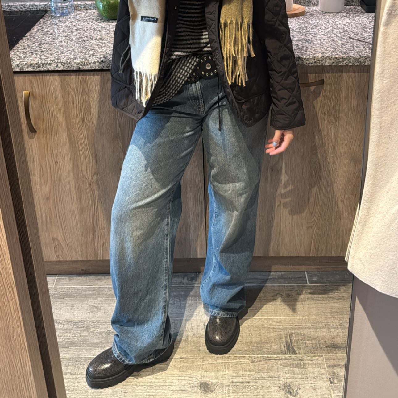 Wide leg Pants! - Those are comfy and easy to style!