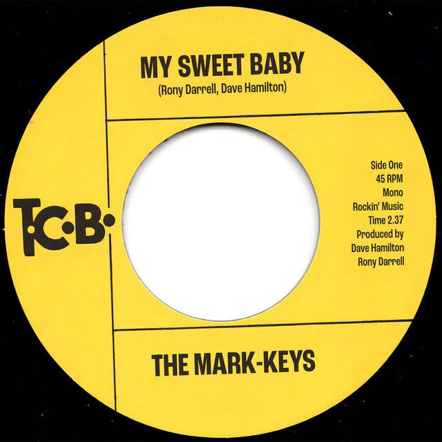 My Sweet Baby - Song · The Mark-Keys