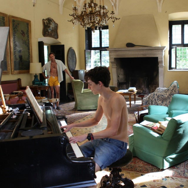 Une barque sur l'océan (Call Me By Your Name) - Album · mmarin