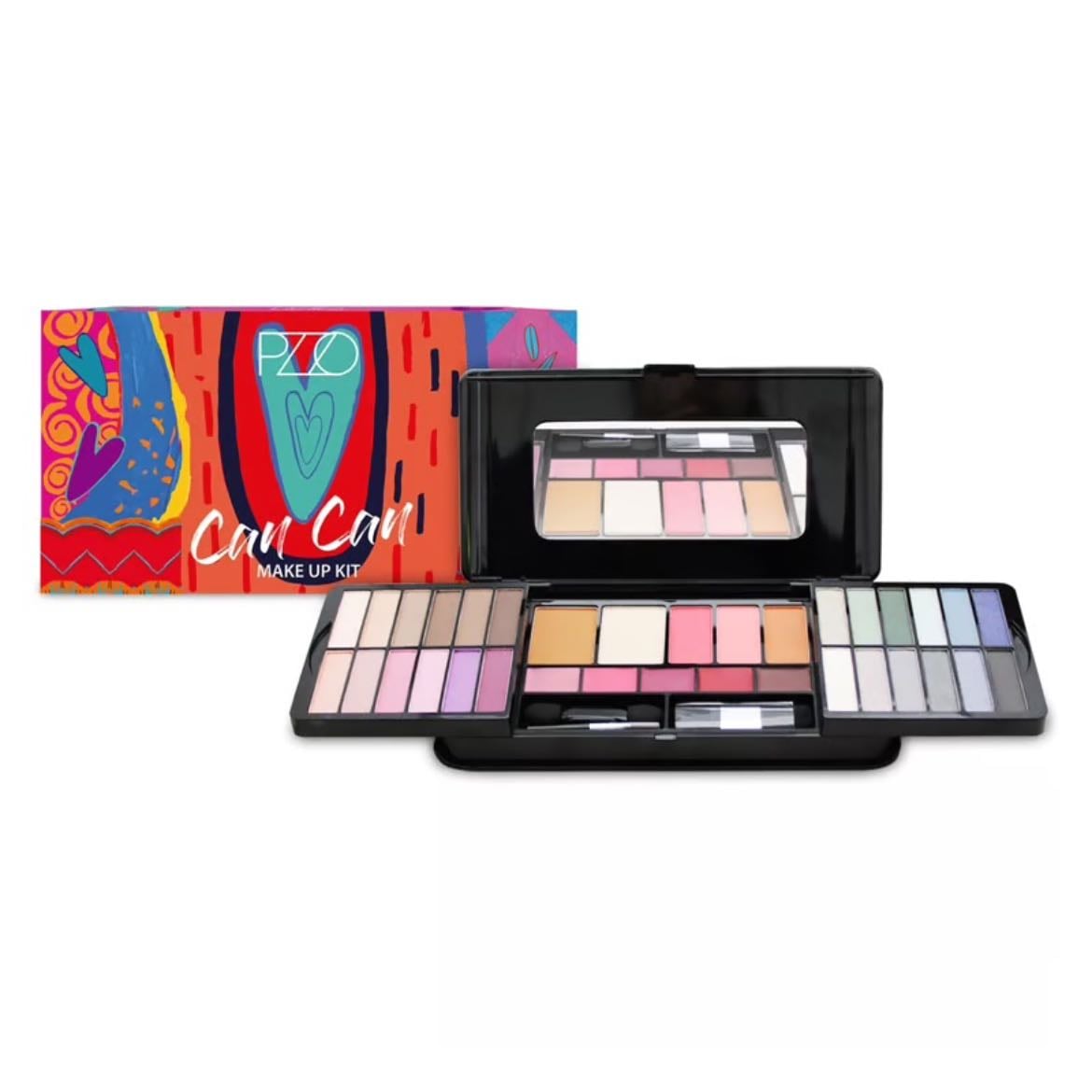 Set Can Can Petrizzio - Sombras y Blush