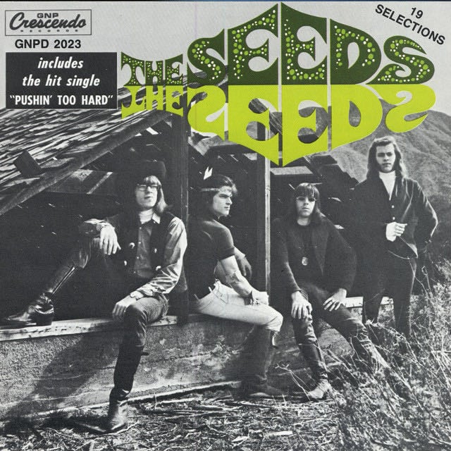 Can't Seem To Make You Mine - Song · The Seeds