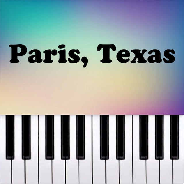 Paris, Texas - Piano Version - Song · Piano Pop Tv