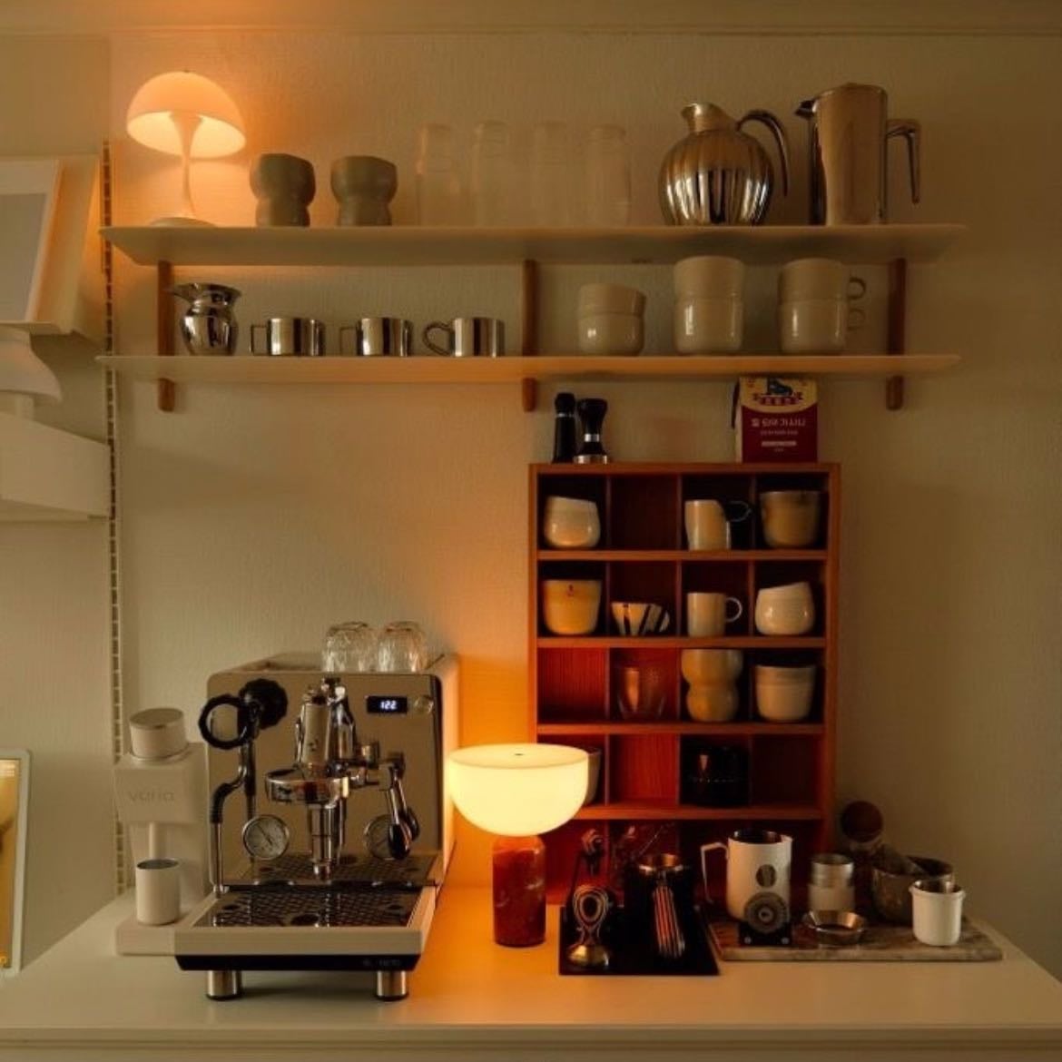 Tener mi espacio de colección - en mi caso querría tener un espacio con todos mis tés e infusiones fav porque soy una loca del té