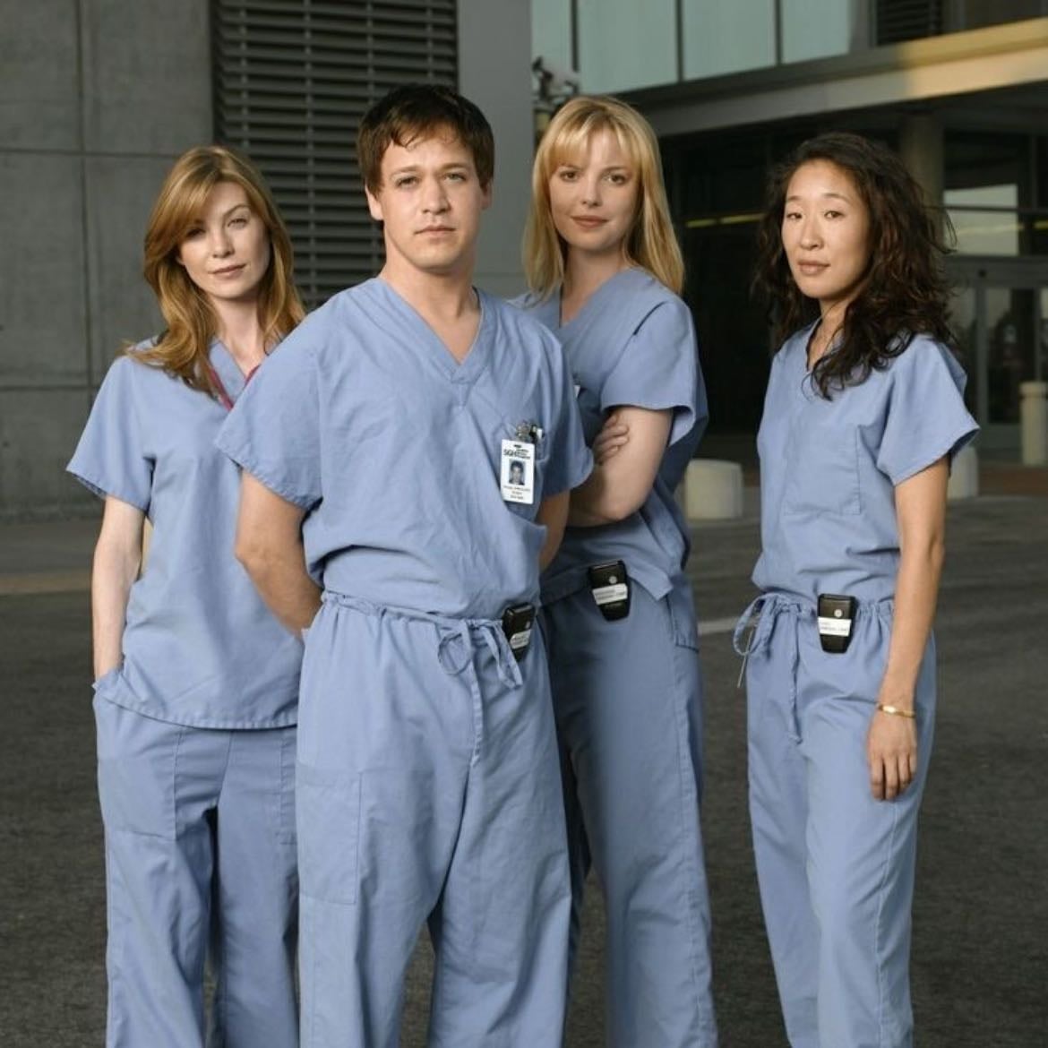 Grey’s Anatomy S1-S8