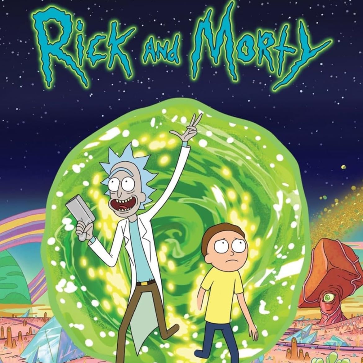Rick and Morty - Justin Roiland, Dan Harmon · 2013