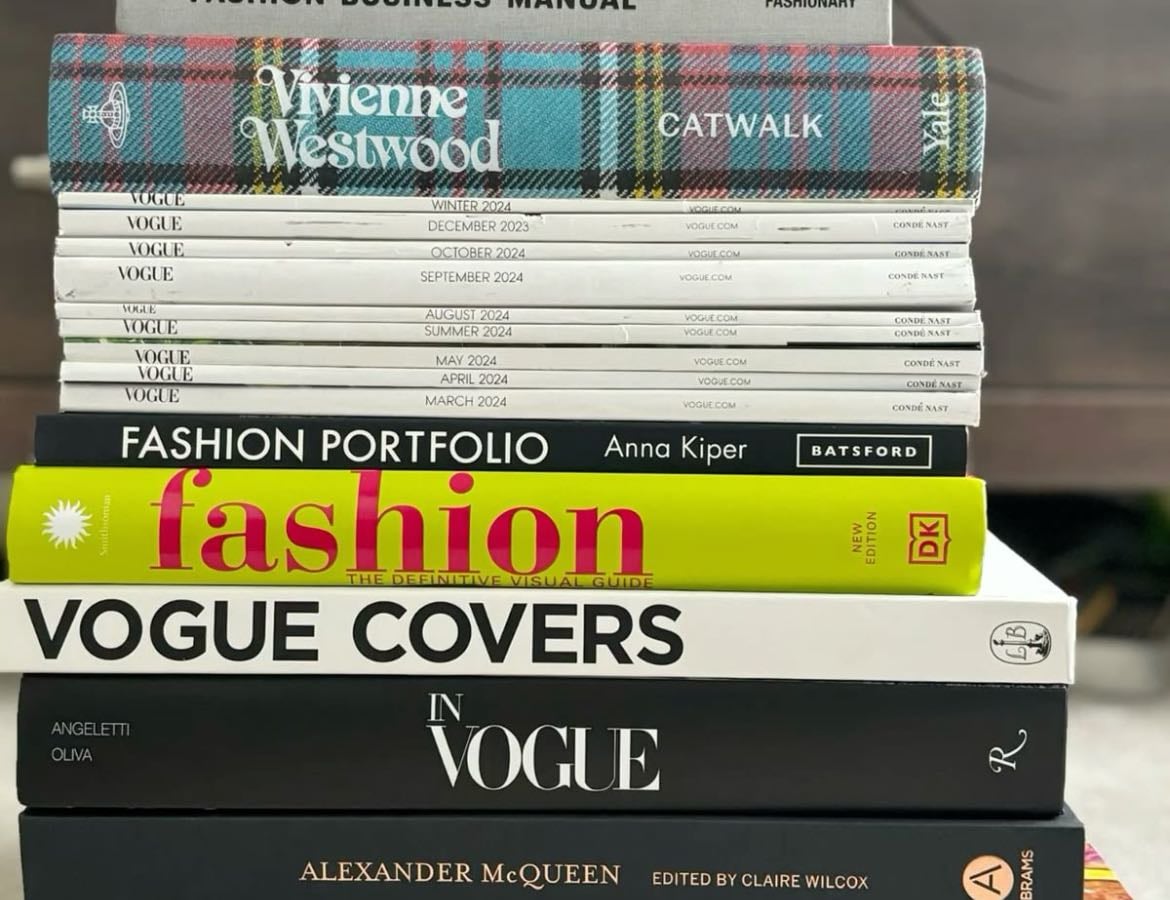 Livros de moda
