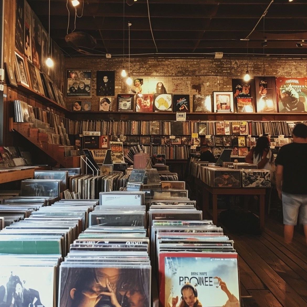 Music store