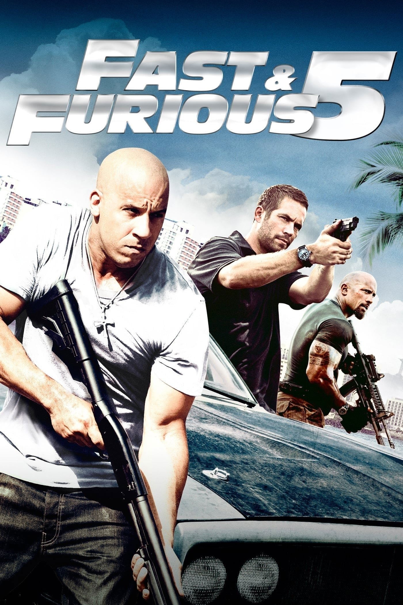 Szybcy i wściekli 5 - Justin Lin · 2011