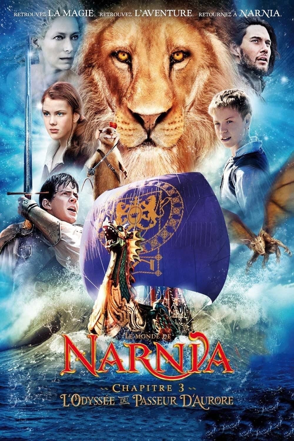 Le Monde de Narnia : L'Odyssée du passeur d'aurore - Michael Apted · 2010