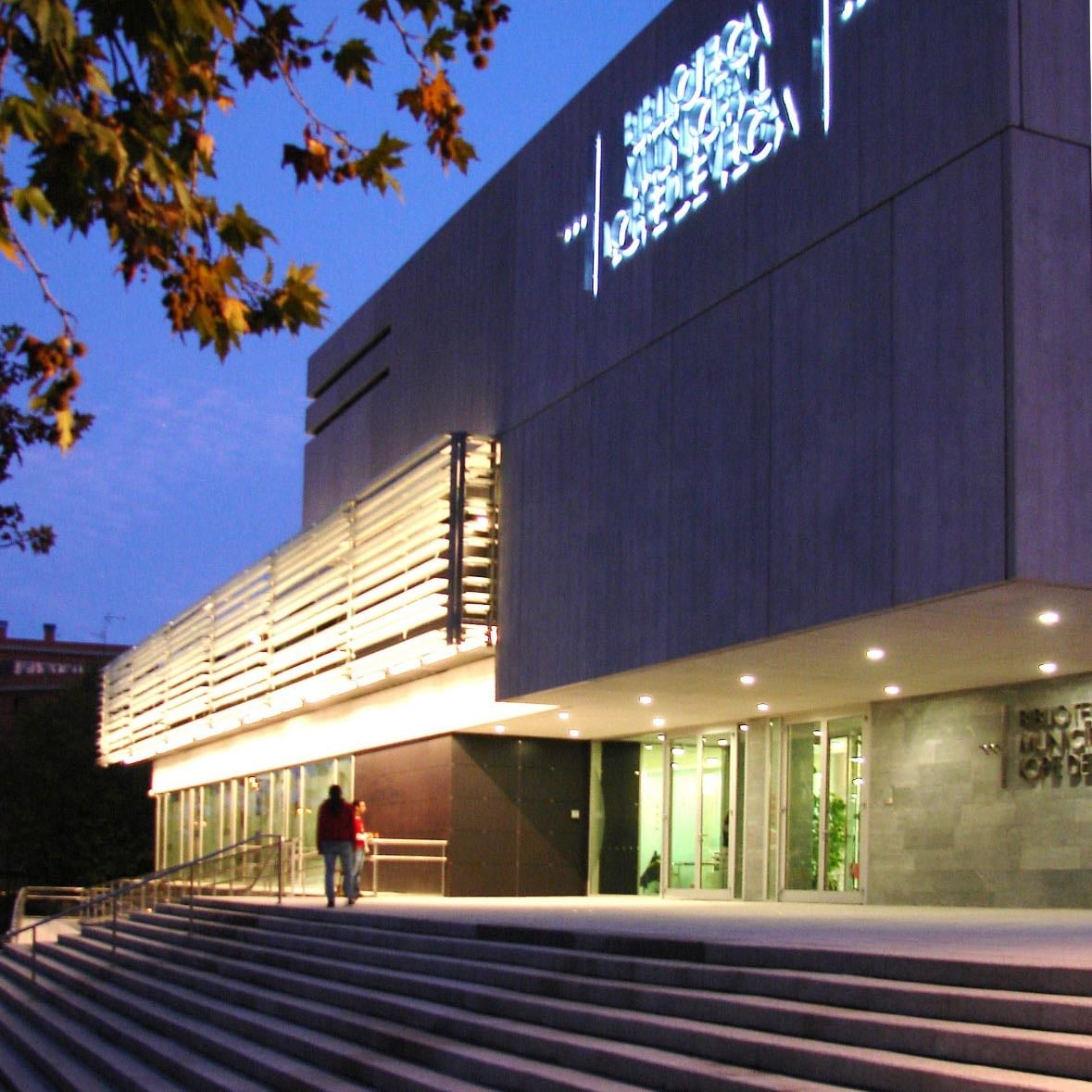 Biblioteca Municipal Lope de Vega - Increíble también!