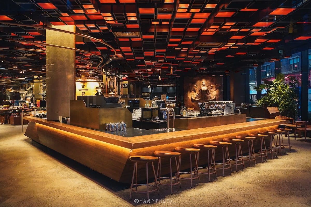 Starbucks Reserve Roastery New York
