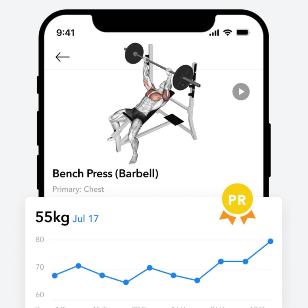 App “HEVY” - Un must para tus rutinas del GYM