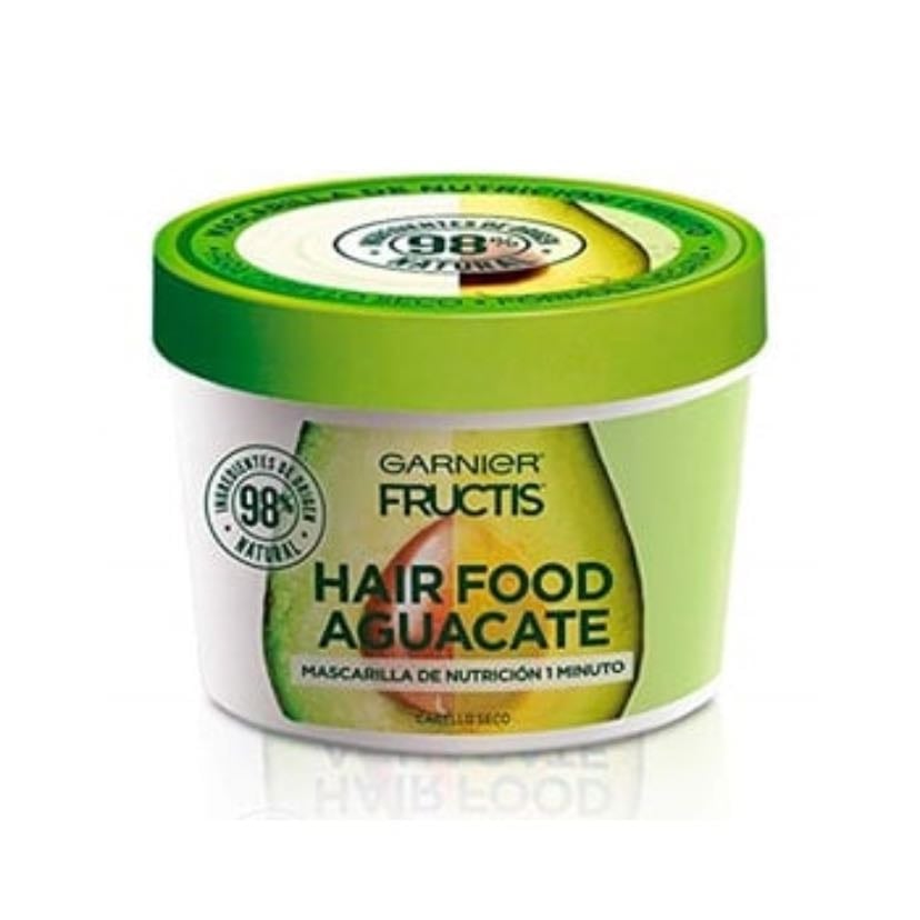 mascarilla garnier de palta - pelo seco