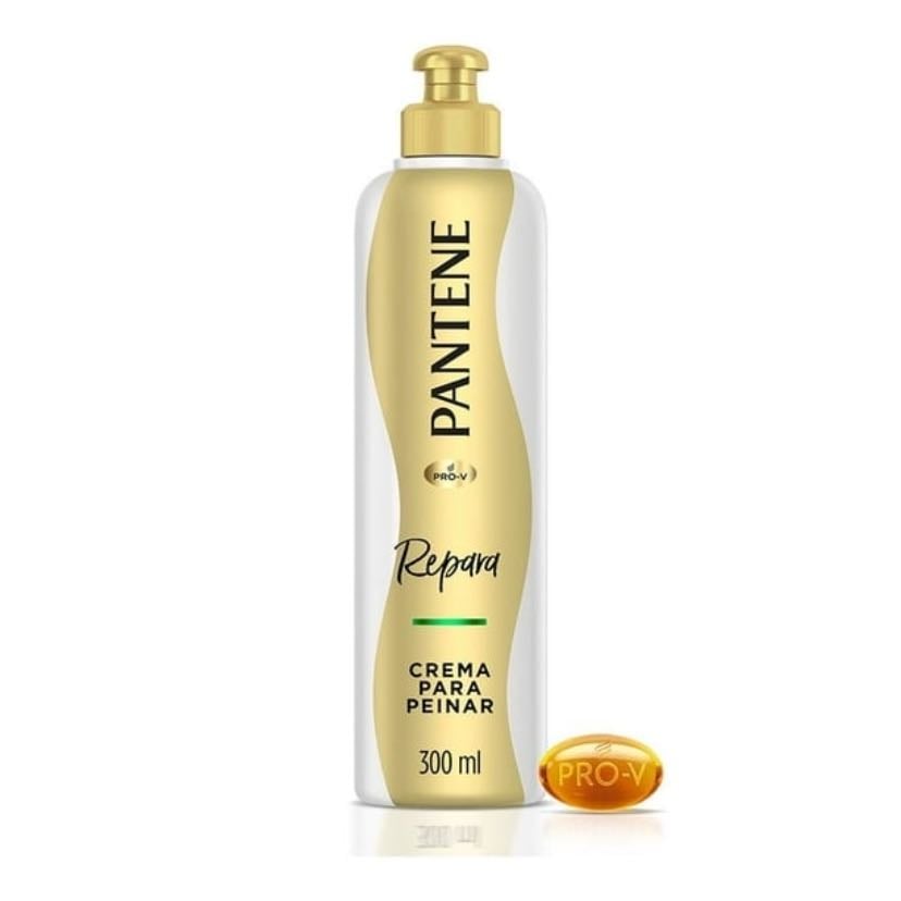 crema de peinar pantene - para ondas, repara