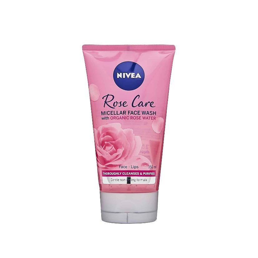 gel limpiador facial nivea - para desmaquillarte, a prueba de agua