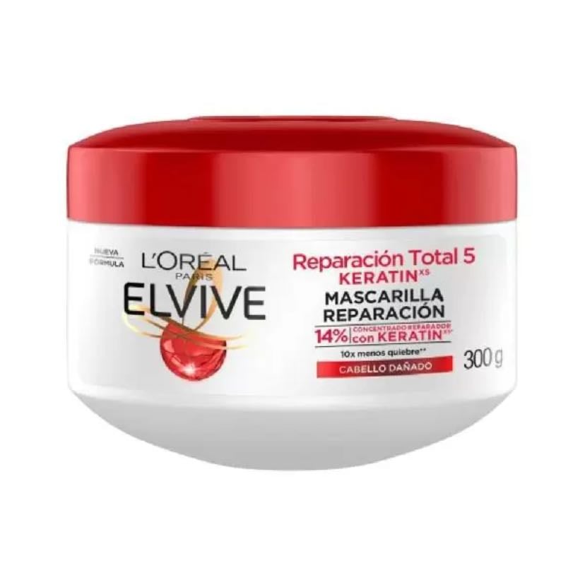 mascarilla keratin - pelo dañado