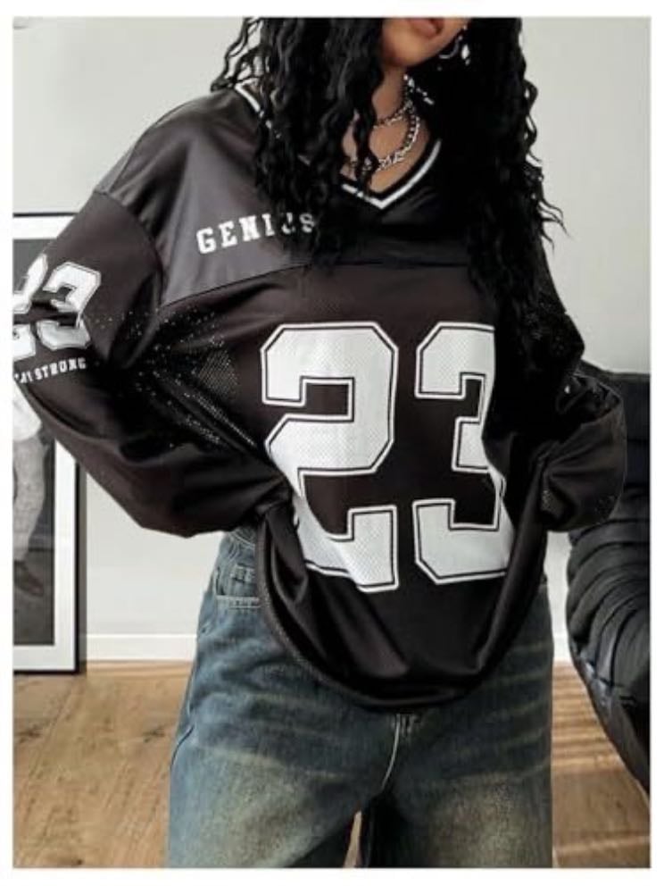 long sleeved jersey