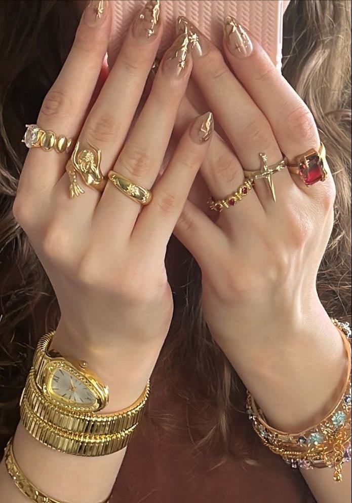 boho rings