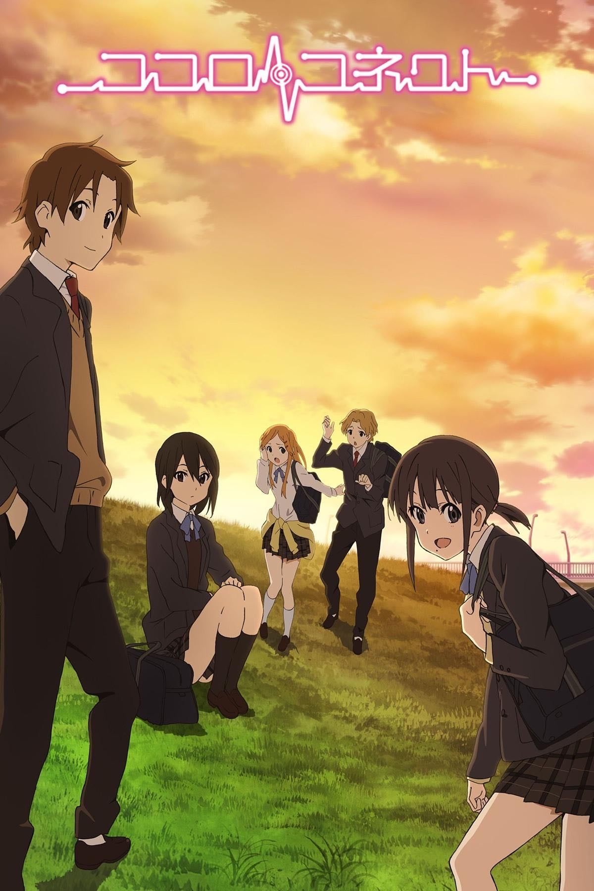 Kokoro Connect - 2012