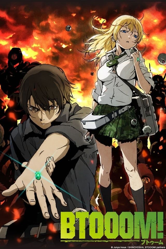 BTOOOM! - 2012