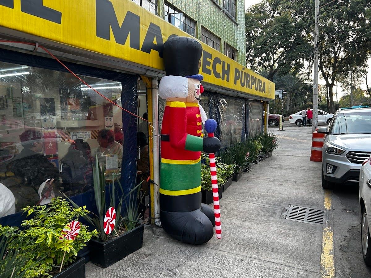 El Maquech Púrpura - la mejor sopa de lima