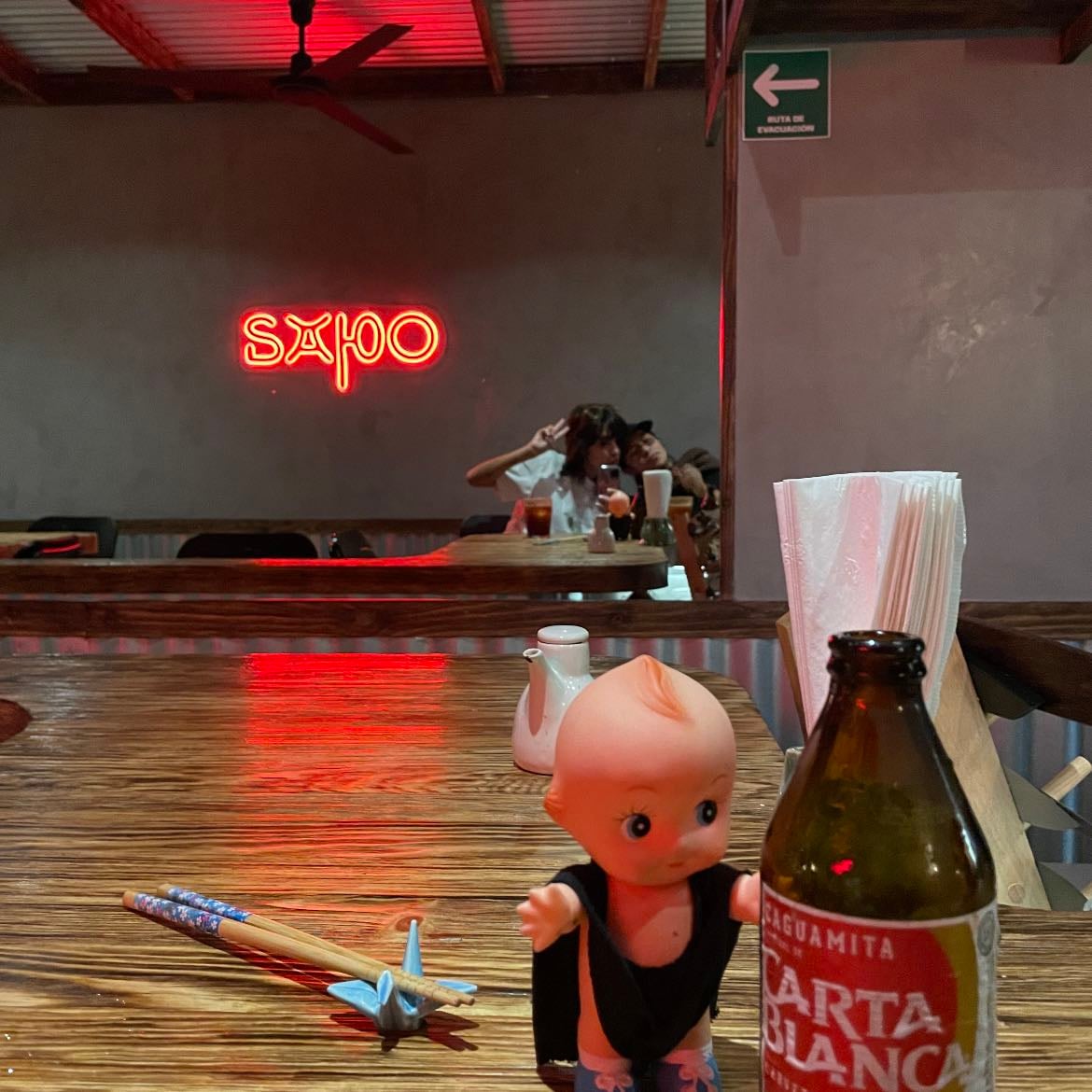 Sapo Botanero Asiático - de mis favoritos. para unas gyozas y unas micheladas