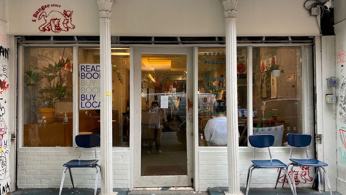 Bungee Space - coffee and super nice clothes and zines