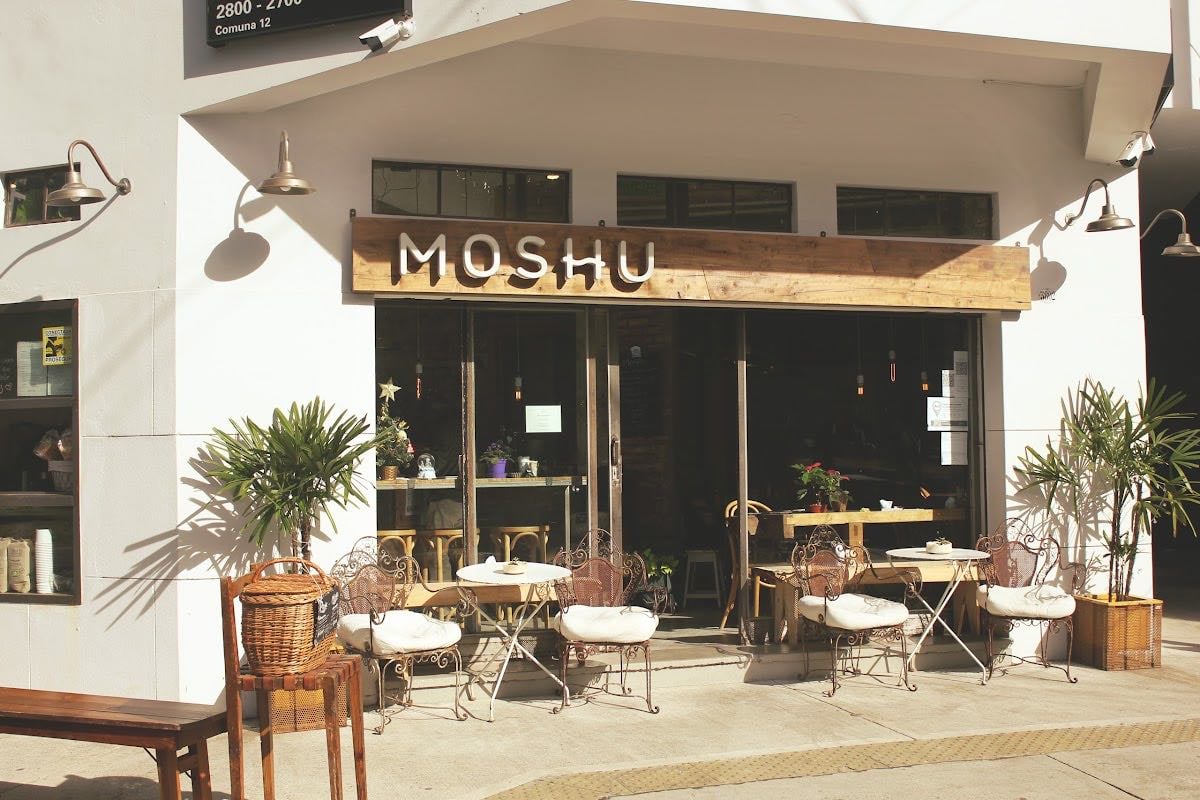 Moshu - Coffee Shop · Saavedra, Buenos Aires