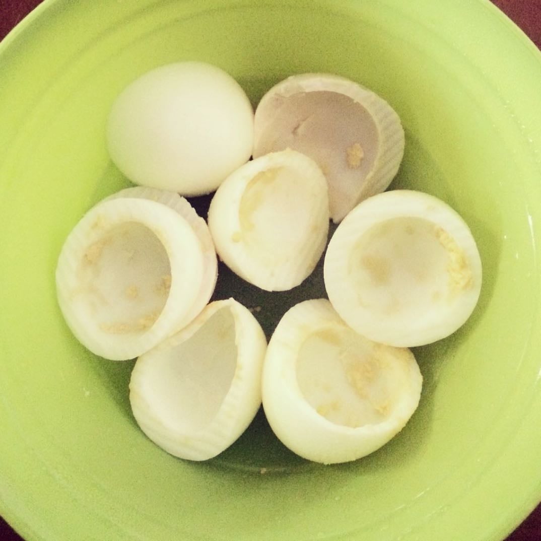 Egg white - 1u: 17kcal