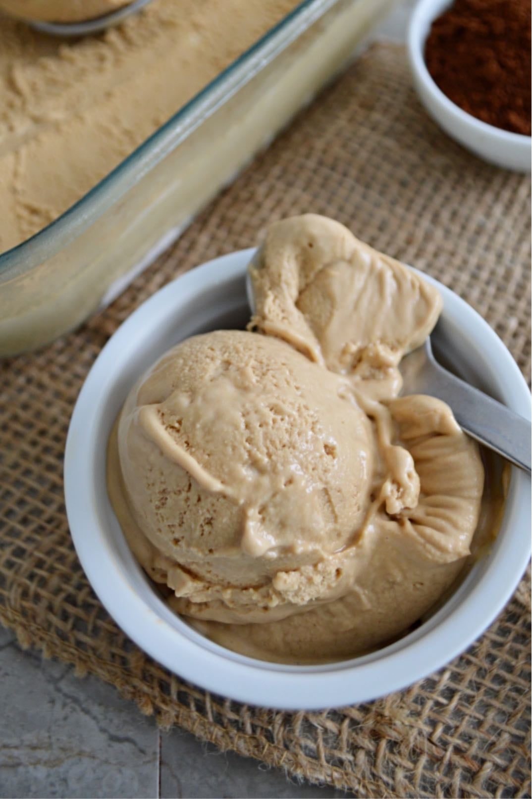 Helado de café - 0kcal