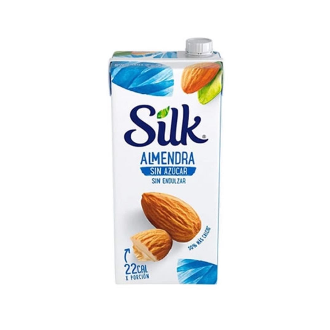 Leche de almendras - 550kcal, 18gp, 18gc, 48gg, 10gf