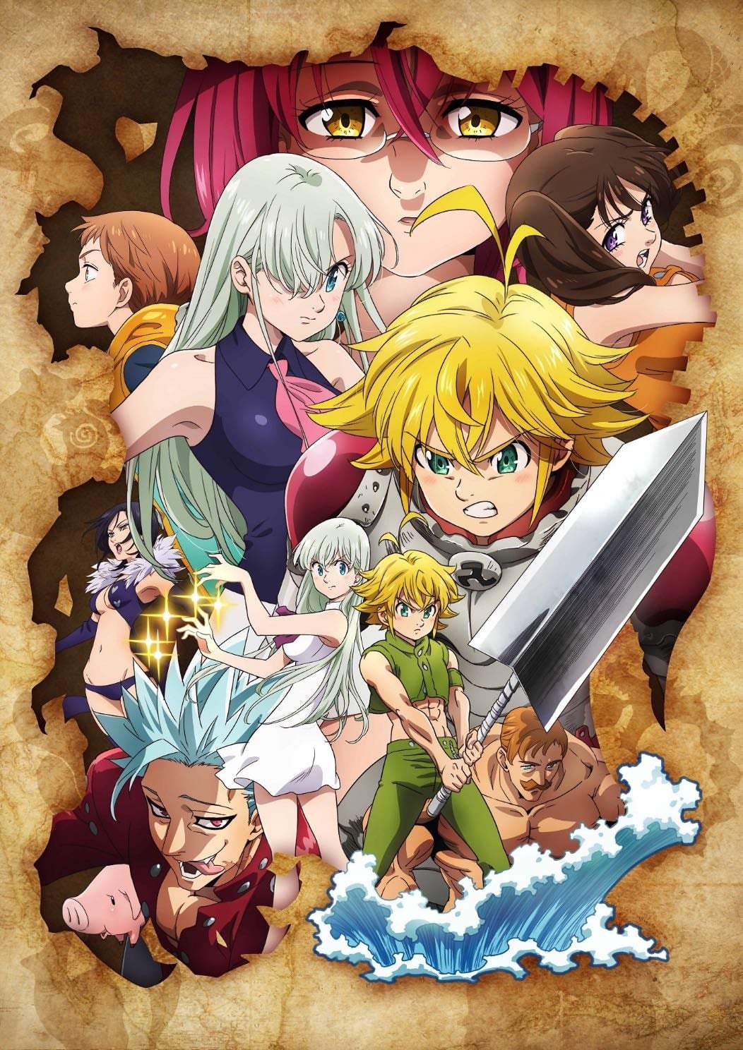 Sin: Nanatsu no Taizai 3 - Kinji Yoshimoto · 2017