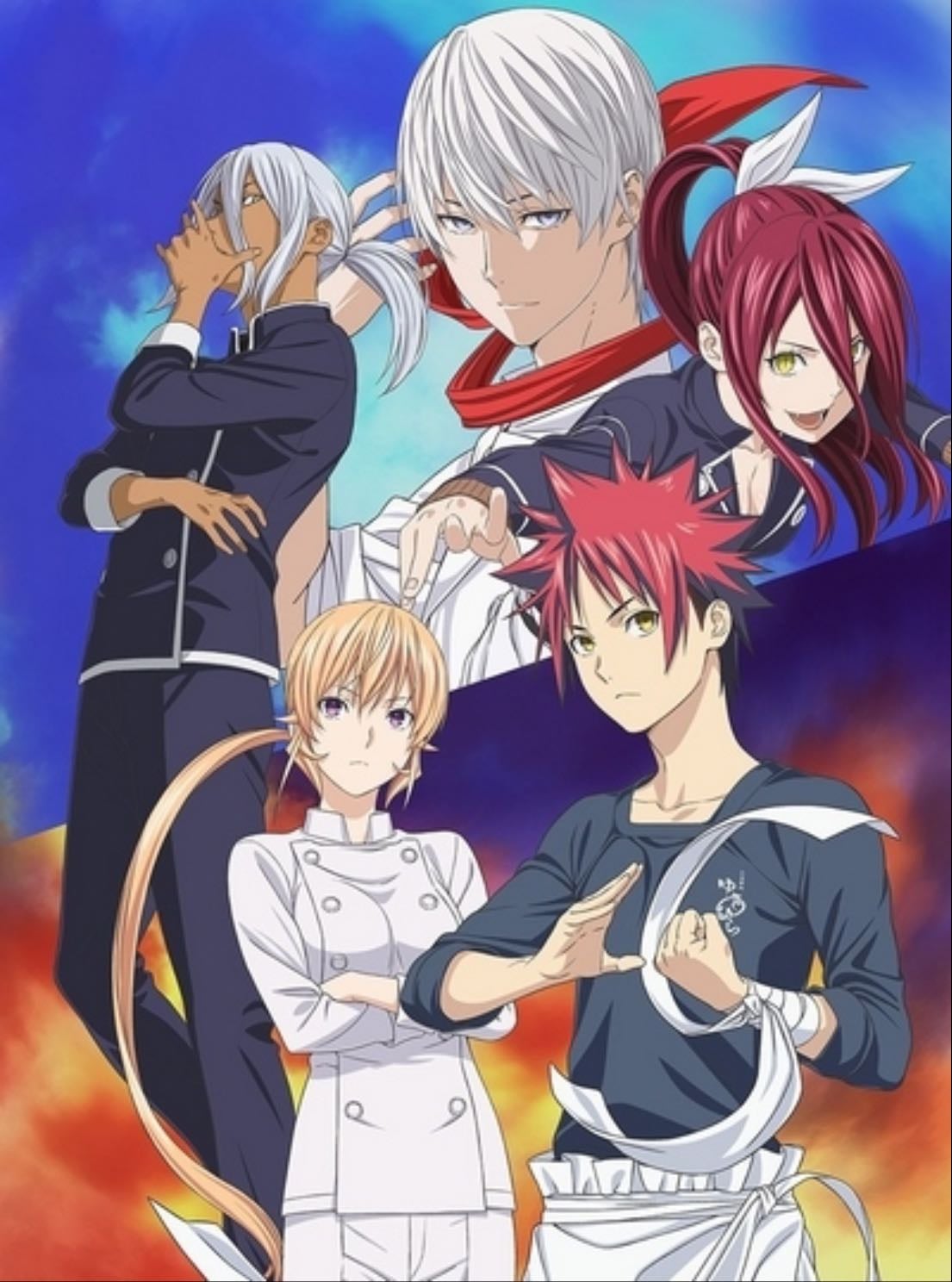 Shokugeki no Soma: San no Sara-Tootsuki ressha-hen - 2015