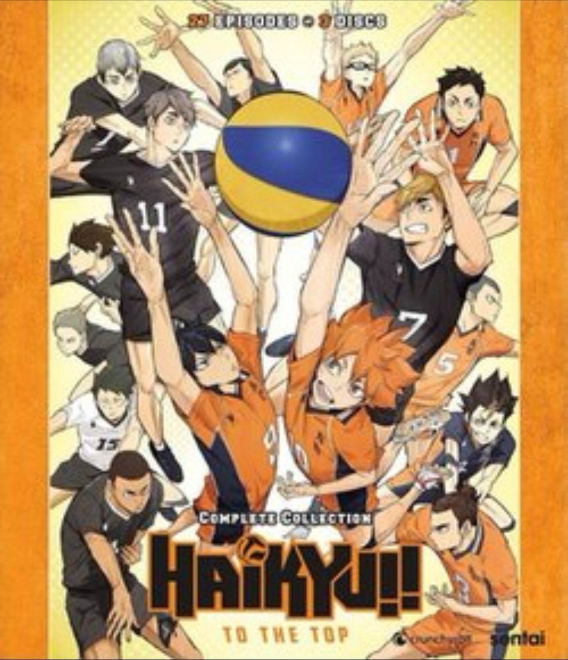 Haikyuu TO THE TOP