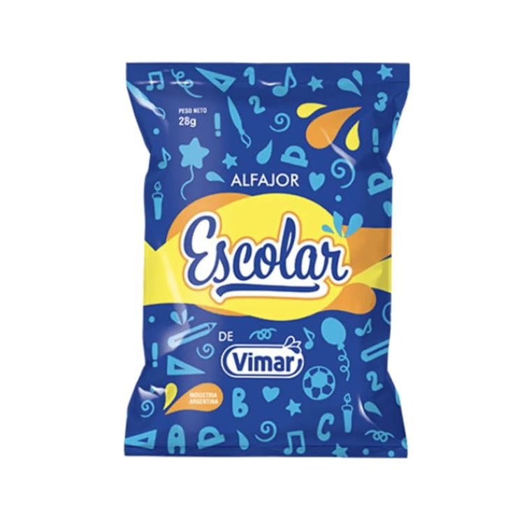 Alfajor de leche - Escolar