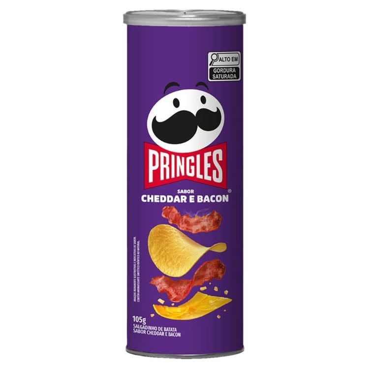 Pringles - Cheddar e bacon