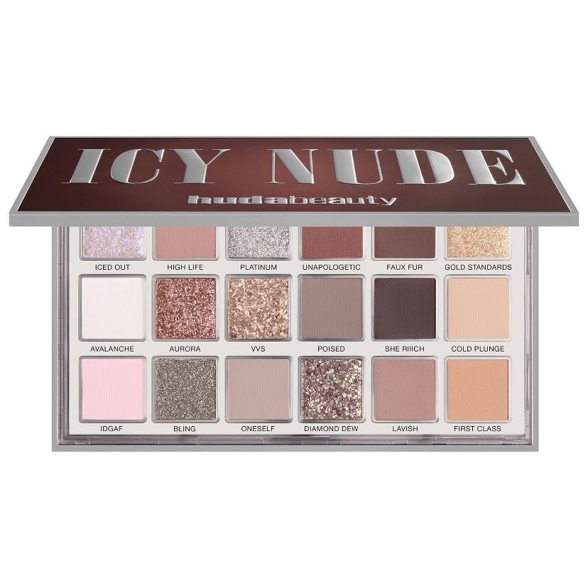 Icy nude - eyeshadow palette - Huda beauty