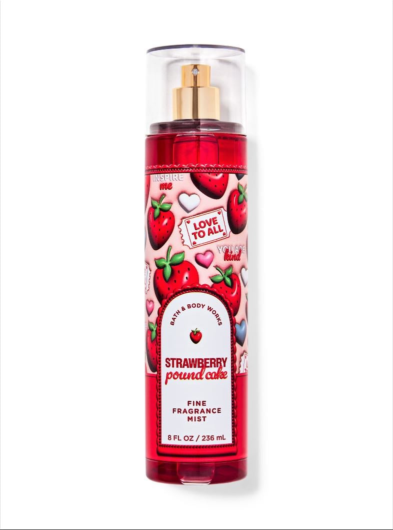 Strawberry pound cake - Bath and body works
